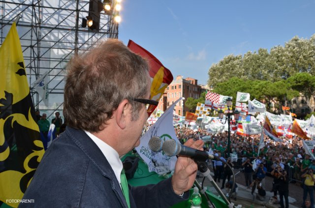 Manifestazione Venezia
